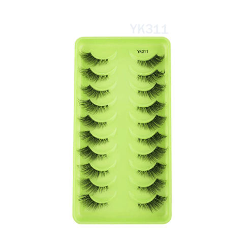 10 pairs soft mink eyelash #YK311