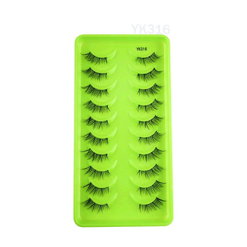 10 pairs soft mink eyelash #YK316