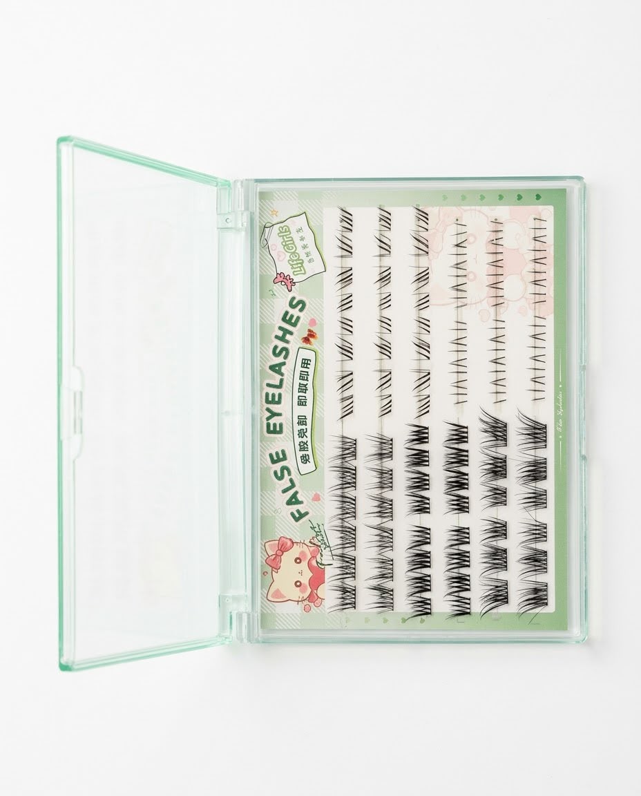 Pre Glued Eyelash #0004
