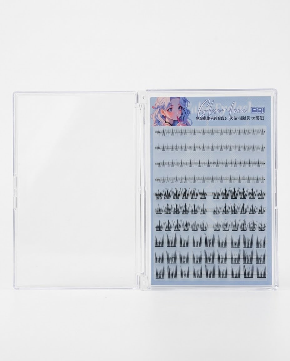 Pre Glued Eyelash #0001