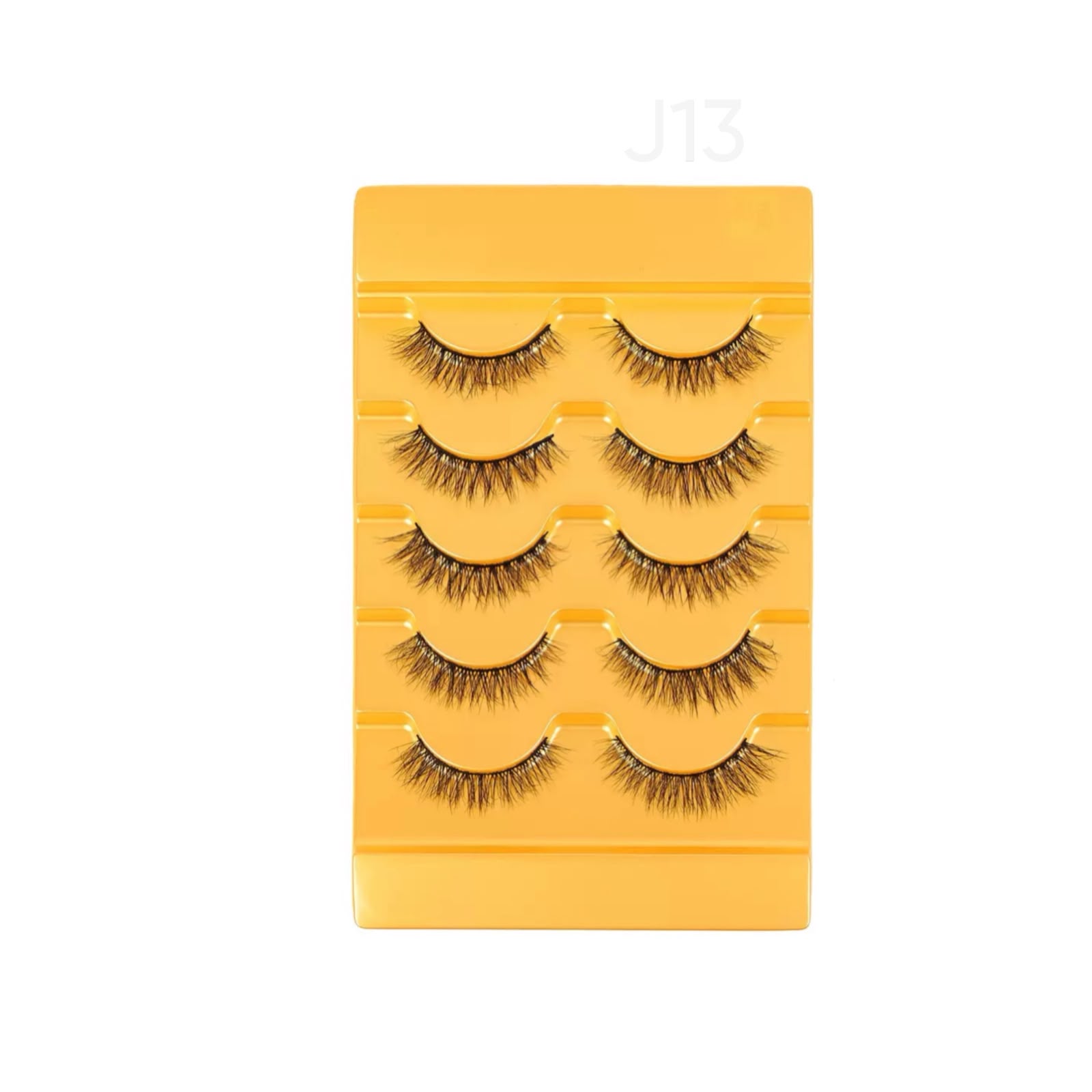 5 pairs soft mink eyelash #J13