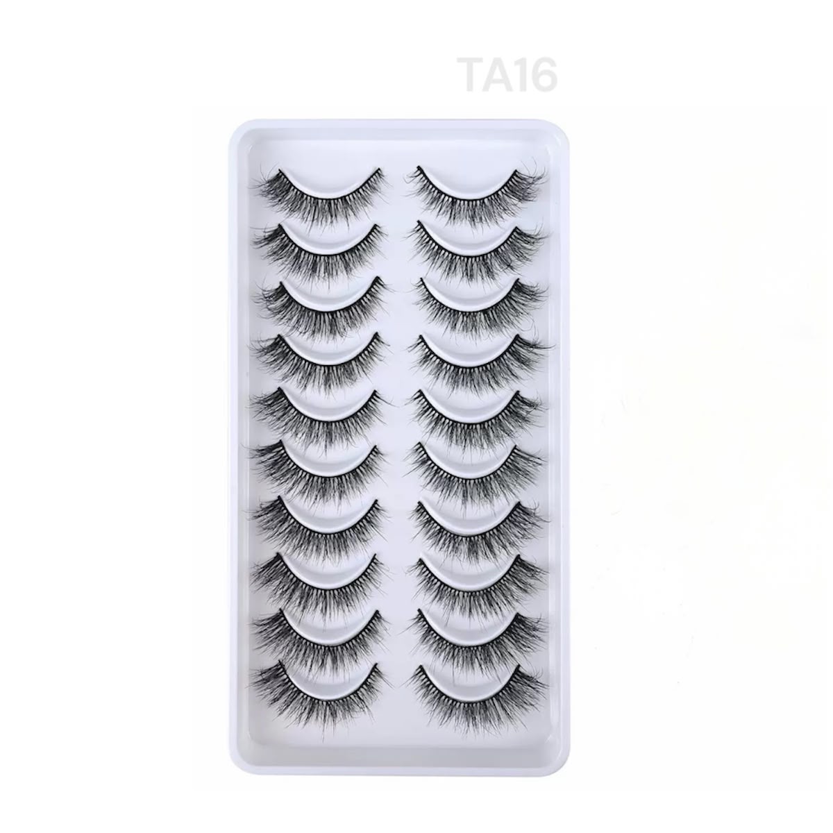 10 pairs soft mink eyelash #TA16